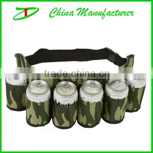 6 Can Beer Bottle Holder Camouflage Fanny Pack thumbnail-1