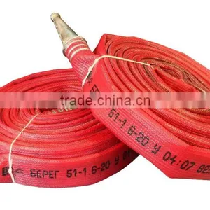 Heavy Duty 100mm Rubber Layflat Fire Hose thumbnail-4