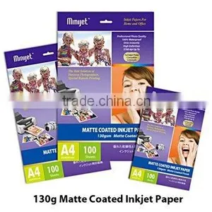 Inkjet Matte Coated Photo Paper 108G thumbnail-1