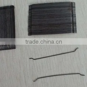 Anti-bending,Anti-torque Steel Fiber for Concrete Construction thumbnail-3