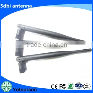 Omni Directional 2400-2500MHz 2.4GHz WiMAX Antenna With SMA Connector 5dBi Gain thumbnail-3