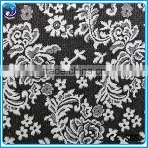 Hot Sell New Product Plain Dyed Ployester Spandex Fashion Dress Jacquard Fabric thumbnail-3