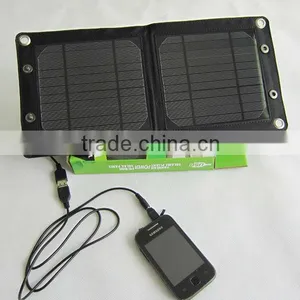 Portable Solar Panel Charger for Mobile Phone thumbnail-1
