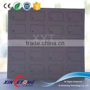 4x5 Layout RFID Card Prelam Inlay thumbnail-1