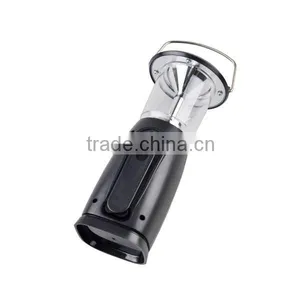 Popular Rechargeable 6 LED Solar Power Hand Cranking Dynamo Lantern thumbnail-2