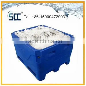 Top Quanlity Rotational Moulding Keep Fish Cool Box, Insulated Plastic Fish Cooler thumbnail-4