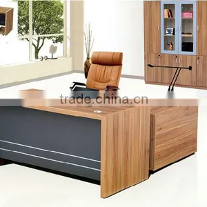 Executive Office Desk Design Wooden Office Desk HC-1109 thumbnail-1