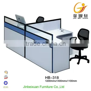 Contemporary Melamine Standard Sizes of Workstation Furniture thumbnail-1