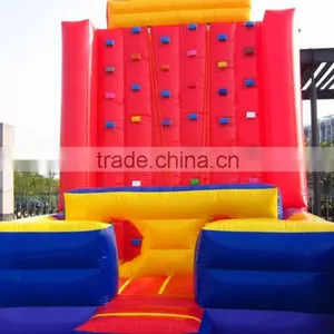 Exciting Outdoor Sports Inflatable Rock Climbing Mountain for Adults thumbnail-5