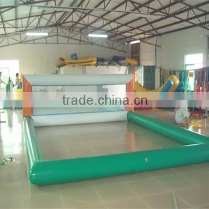 Inflatable Water Volleyball Pitch Inflatable Volleyball Court thumbnail-2