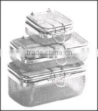 Super Fine Wire Mesh Trays for Surgical Instruments Disinfection thumbnail-1