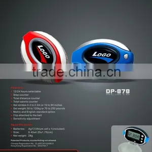 2D Smart Calorie Meter Pedometer Counter Distance Stept Counter With Sensitivity Adjustment DP878/1 thumbnail-4