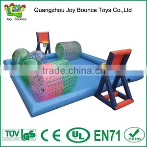 Cheap Inflatable Swimming Pools for Kids,inflatable Square Water Pools With Water Ball thumbnail-1