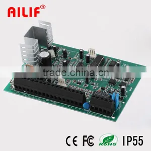 CE/FCC Wired Alarm Control Panel With Keyboard and Transformer (ALF-728EX) thumbnail-1