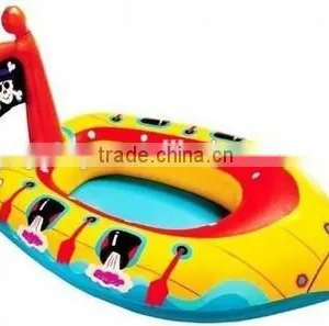 Custom Cheap Inflatable Kids Boat for Sale thumbnail-5