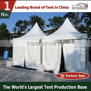 Small Chinese Carport Tent Pagoda Tent For Parking Shade/ Advertising Stand thumbnail-1