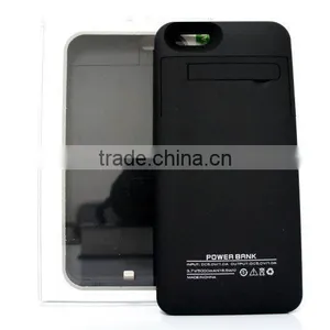 Colorful Rechargeable Charging Battery Case With Stand for IPhone 6 Plus 6s Plus thumbnail-2
