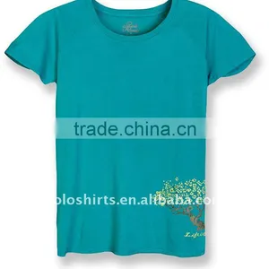 Ladies' Bamboo Flutter T-shirts thumbnail-1
