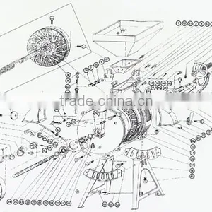 Spare Parts for Vertical Stone Grinding Mill thumbnail-1