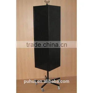 Floor Standing Foldable Metal Display Fixture With Quality Gurantee thumbnail-5
