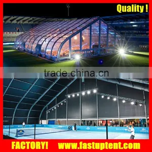 Big Aluminum Frame PVC Round Circle Dome Multi Side Tent for Wedding Events Party thumbnail-5