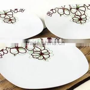 18 Pcs Square Dinner Set,ceramic Dinnerware Sets, Dubai Dinnerware Set thumbnail-1
