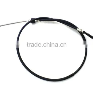 JMC TFR Brake Cable Auto Truck Hand Brake Cable Black Left Yunlong JMC Pickup Truck Auto Spare Parts thumbnail-3