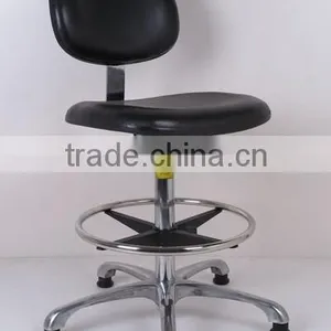 Lab Chair ESD Chair Anti Static Chair PU Leather Chair thumbnail-2