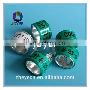 Factory Direct Good Quality and Cheap Price Pigeon Number Bands thumbnail-4