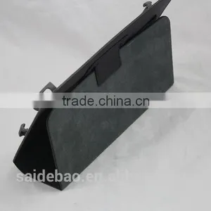 Customised Gery Leather Pad Cover /PU Leather Pad Case / Mobile Phone Bags thumbnail-5