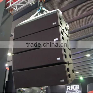 LA-2103 3-way 2x10" Pro Passive Line Array Speakers thumbnail-1