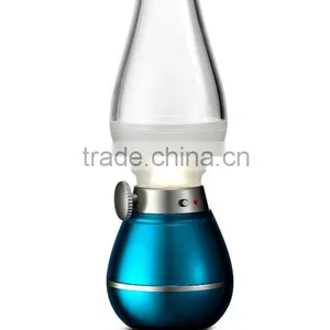 Colorful Wireless Blowing Control Kerosene Oil Desgin LED Lamp thumbnail-6
