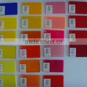 Extruded Plexiglass Sheet/Anti-Fingerprint PMMA Panel/Acrylic Lucite Board thumbnail-5
