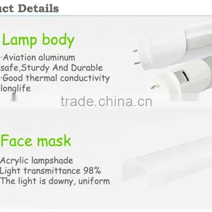 LED 2 FT/3FT/4FT/5FT T8 Model Number and LED Light Source Air Purifying LED Tube thumbnail-2