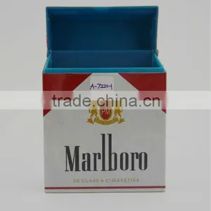 Favorites 2014 New Gift Lighting Man Style Cigarette Lighter Case thumbnail-1