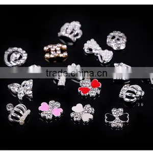 2016 Most Fashion Sliver Jewlery Set for Aluminum Alloy Nail Decoration thumbnail-5