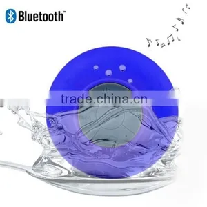 High Quality Waterproof Wireless Bluetooth Speaker Suction With fm Radio thumbnail-1