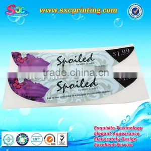 Custom Adhesive Sticker Label , Pre Printed Price Labels , Printed Label thumbnail-1