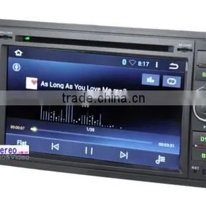 7 Inch Android 4.2.2 Car DVD Player GPS Navigation for Ford FocusKuga Car Audio Stereo thumbnail-5