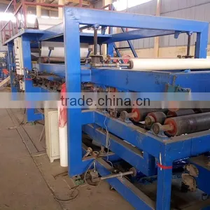 Roofing Sandwich Sheet Machine / Shield Sandwich Machine / z Lock Sandwich Panel thumbnail-1