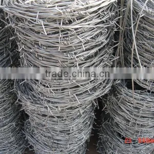 Anping Factory Barbed Wire Rope for Sale thumbnail-1
