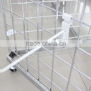 White Powder Coating Retail Store Display Hook thumbnail-3
