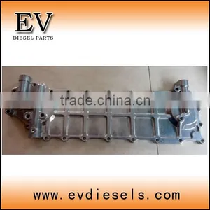 Oil Cooler 8M20 Spare Parts 8M21 Oil Cooler Cover Fit on FUSO Truck thumbnail-1