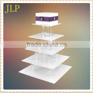 Customized Acrylic 5 Tier Cake Stand thumbnail-1