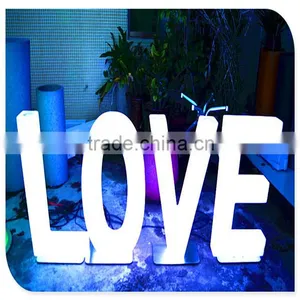 Commercial Led Advertising Letter Signs, 16 Colors Changing Letter Light thumbnail-2