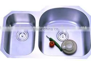 Stainless Steel Sink 8153AR thumbnail-1