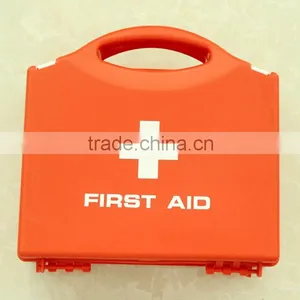 MK-WSH-18 Orange Plastic Case First Aid Kit Box Empty First Aid Box Car First Aid Kit thumbnail-1