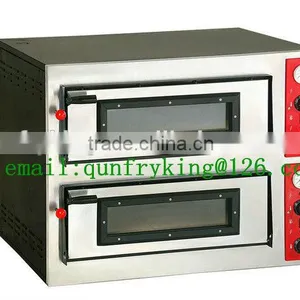 Electric Two Layers Pizza Oven thumbnail-1
