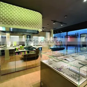 Fashion Jewelry Shop Forever Love Jewlery Display Cabinets With Light thumbnail-3