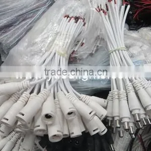 Installing a Electrical Plug DC Female and Male Plug With Crack for Installing Electrical Plug Male Female thumbnail-2